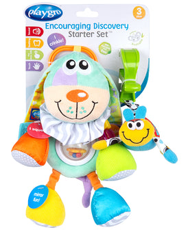 Playgro Encourager la découverte 3M+