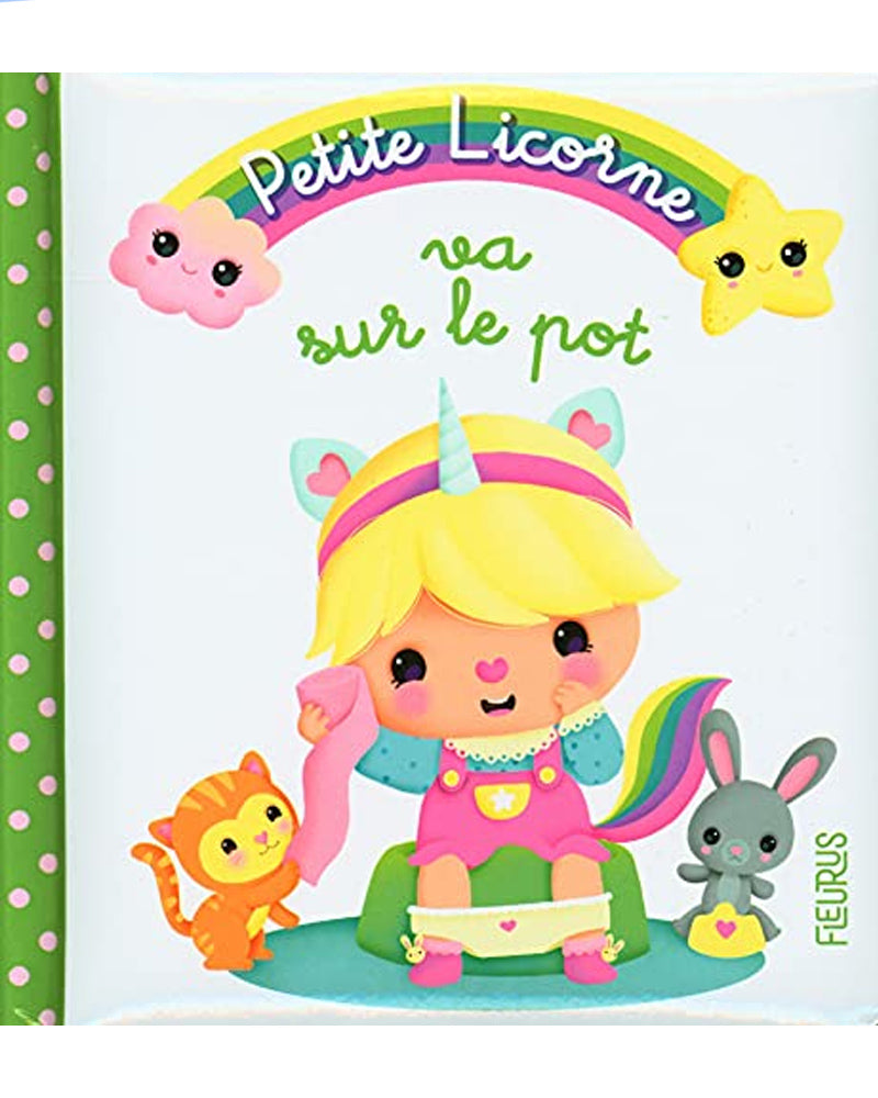 Petite Licorne - Va sur le pot