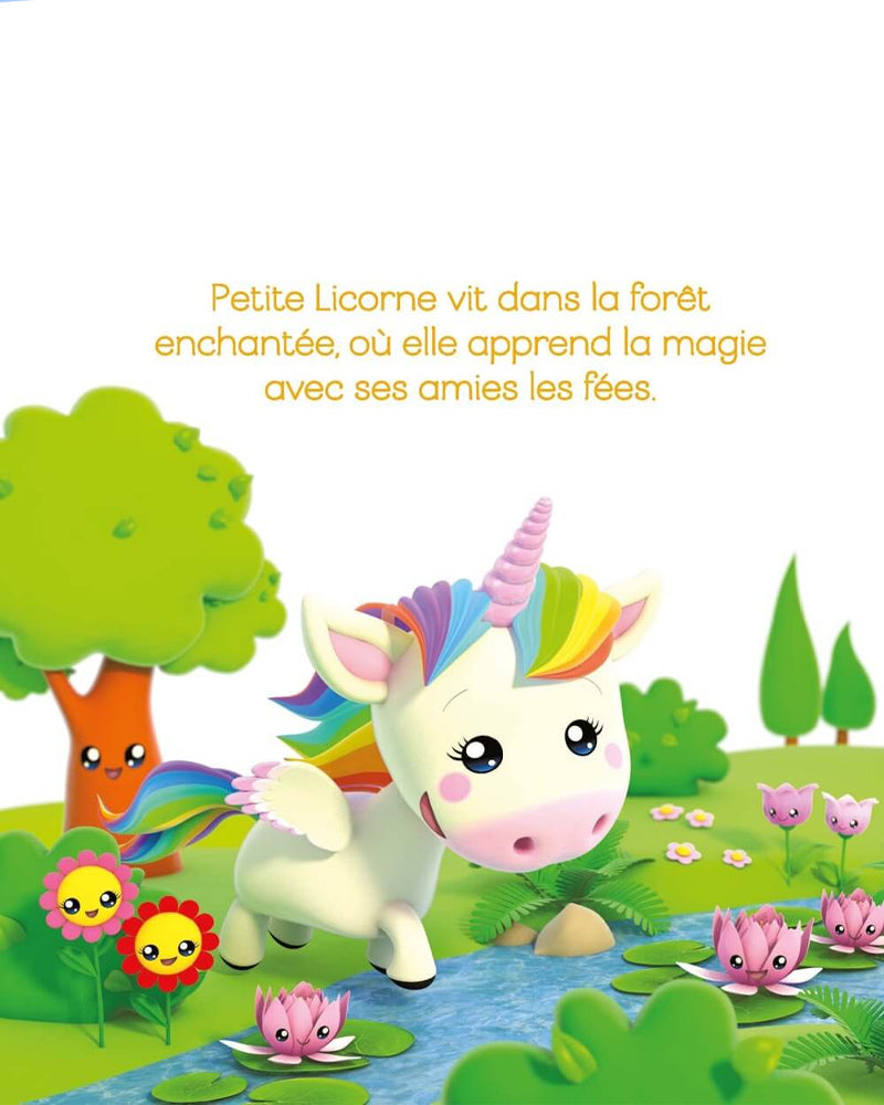 Ma p'tite histoire - La licorne magique