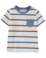 T-Shirt En Jersey Rayé OshKosh - Multicolore