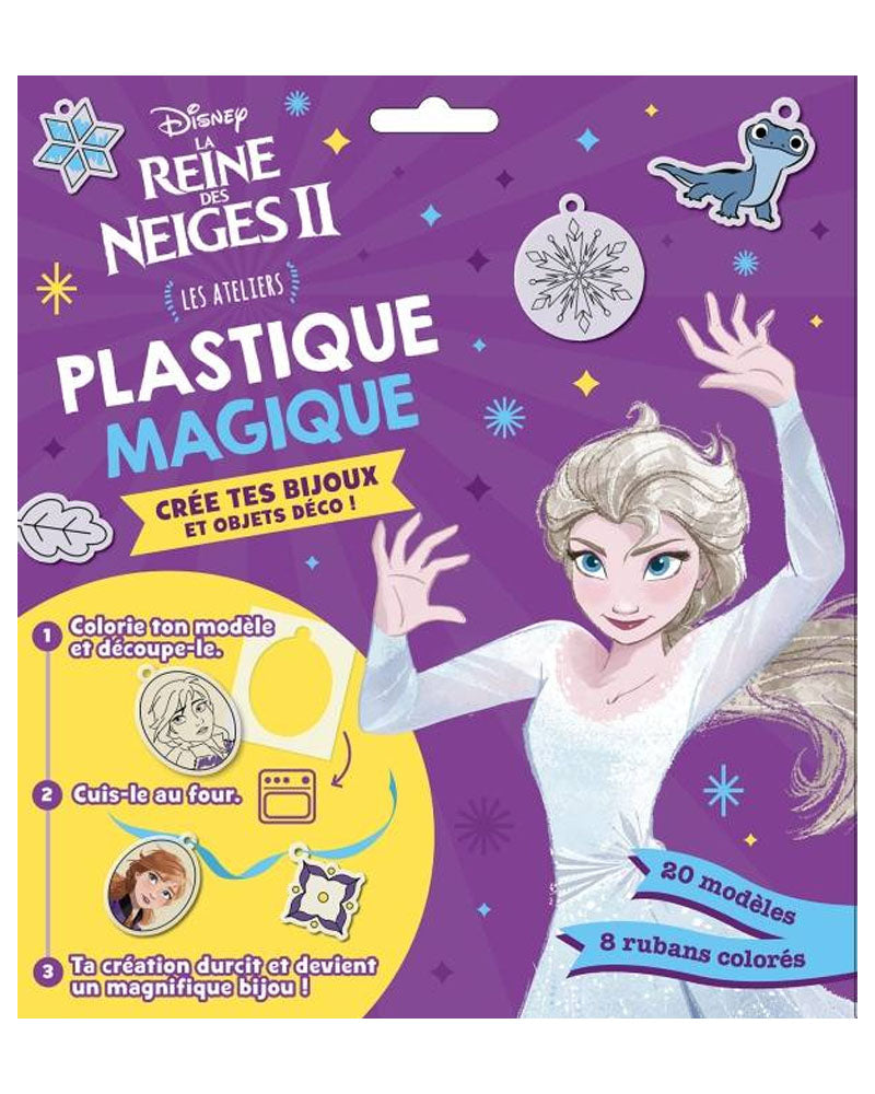 Disney La Reine des Neiges Plastique Magique