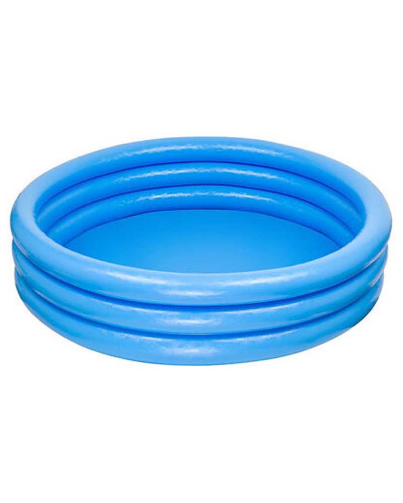 Intex Crystal Blue 3-Ring Pool 114 x 25 cm