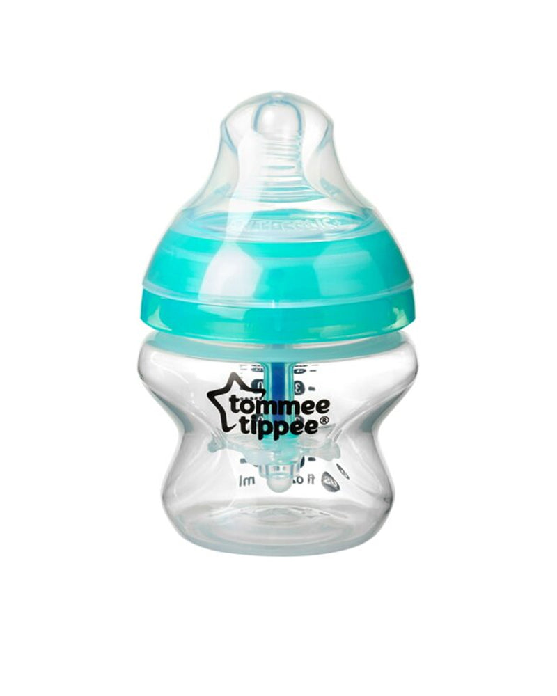 Tommee Tippee Advanced Anti-Colic Bottle 0m+ Turquoise - 150ml