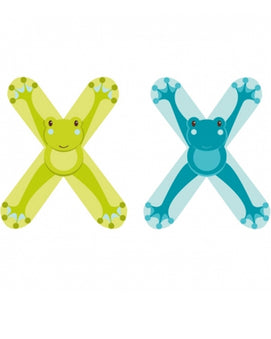 Eurekakids -  Lettre en Bois X