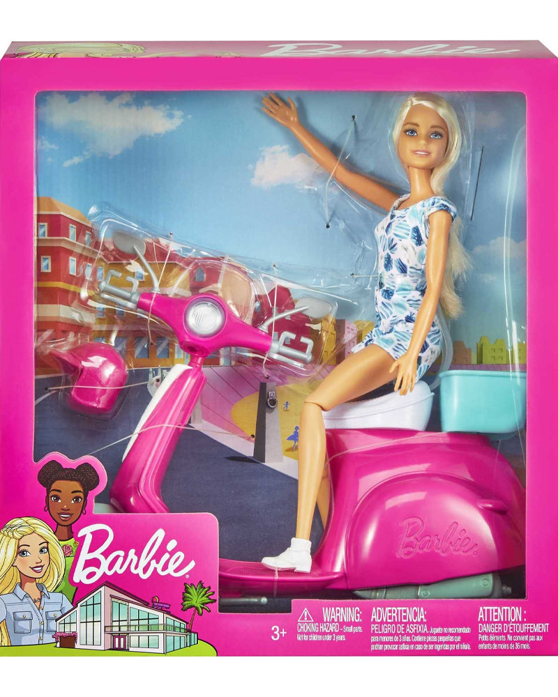 Barbie Accs Avion Voyages 3A+