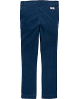 Navy Blue Uniform Chino Pants