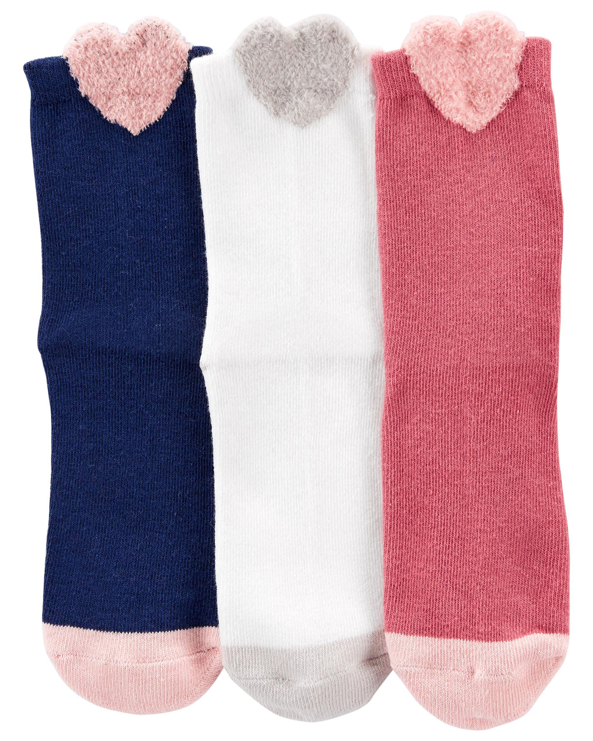 Lot de 3 Chaussettes Carter's - Cœur