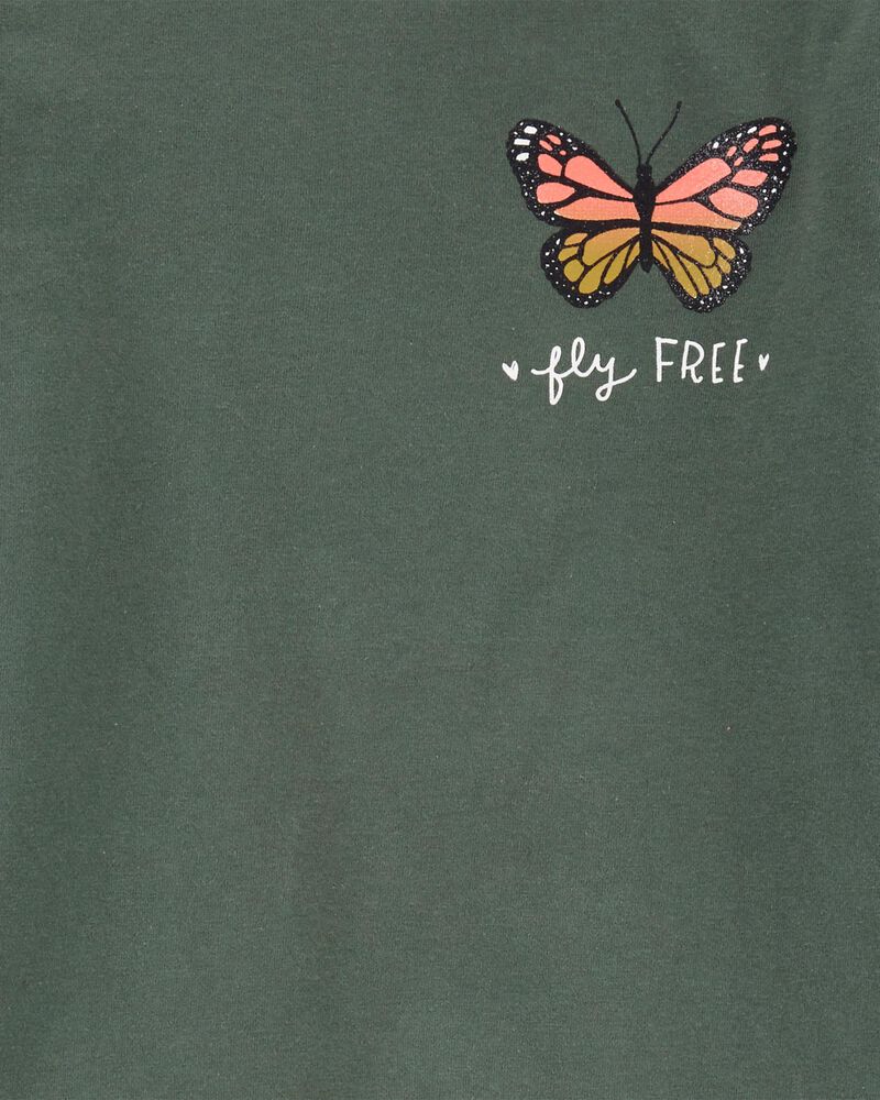 T-shirt En Jersey Papillon Carter&