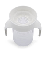 Twistshake Tasse d'entraînement 360ml 6M+ - Blanc Pastel