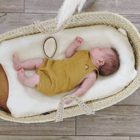 Support et matelas de sommeil Topponcino déhoussable Candide