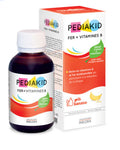 PEDIAKID Iron + Vitamins B banana flavor 125ml