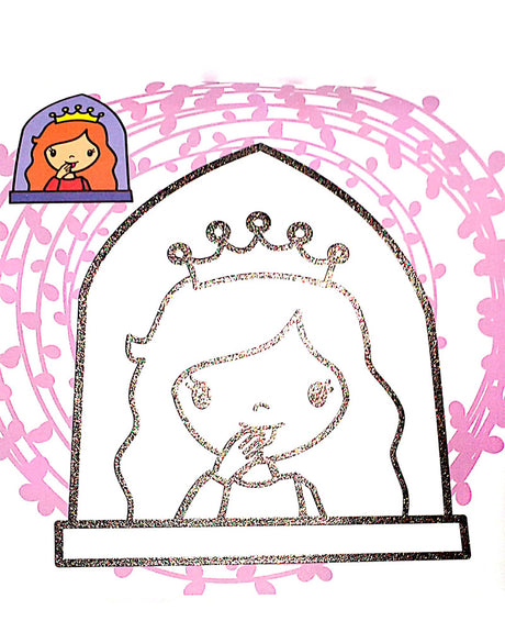 Je Colorie Sans Dépasser - Les Princesses