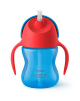 Avent Nouvelle tasse à paille +9m Garçon - 200ml