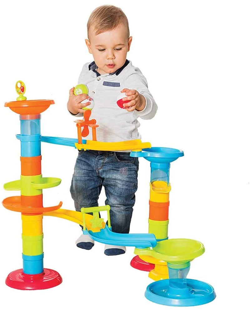 Roll N Pop Tower - Happy Kid Toy