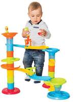 Roll N Pop Tower - Happy Kid Toy