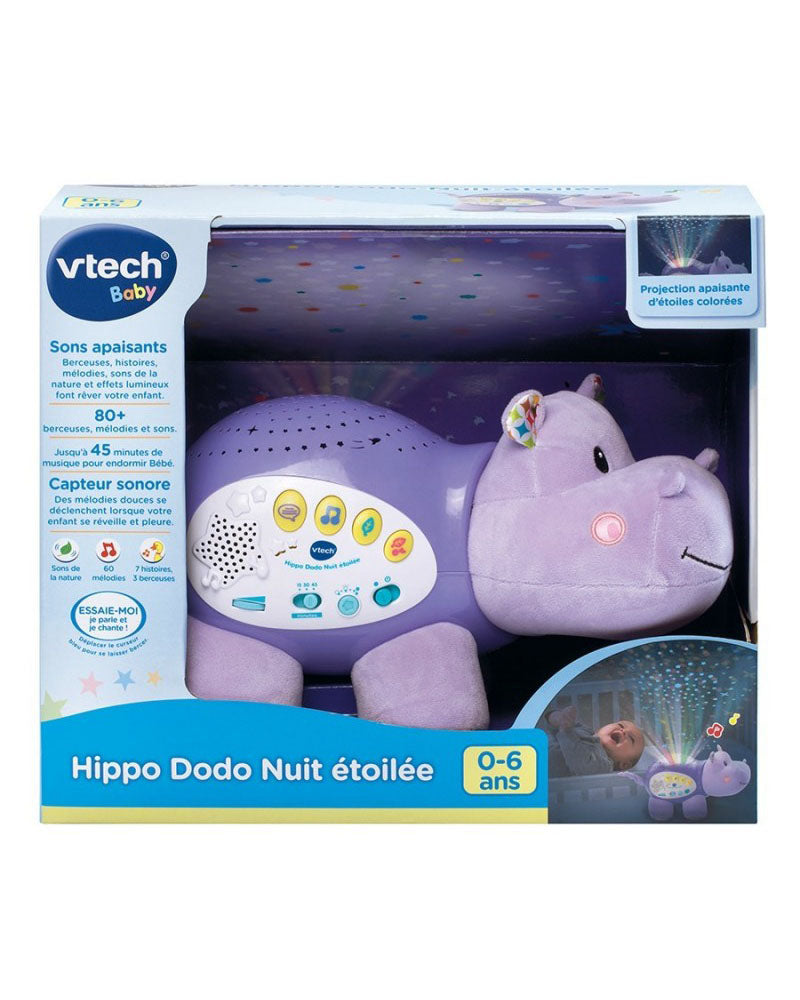 Vetch Hippo noche estrellada sueño 0-6 años