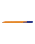 Bolígrafo Bic Naranja - Azul