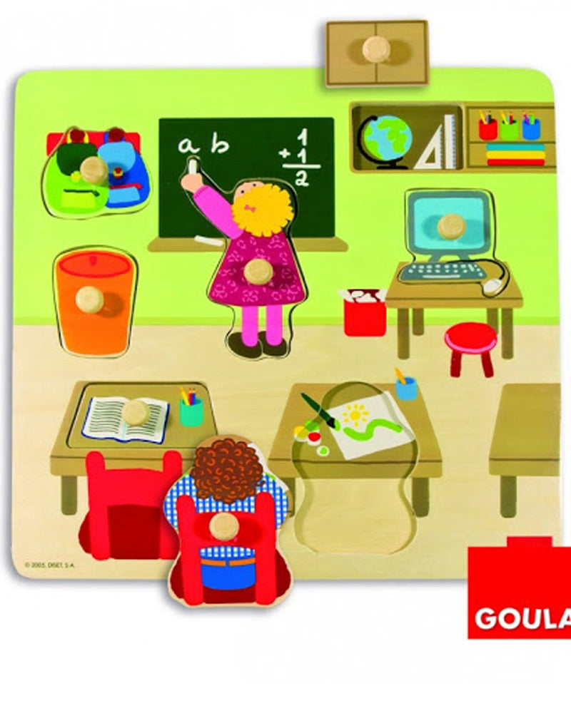 Puzzle Ecole - Goula
