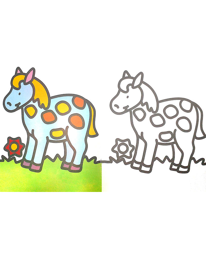 My First Coloring - Pets