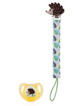 Sucette confort avec attache-sucette 0m+ - Hedgehog
