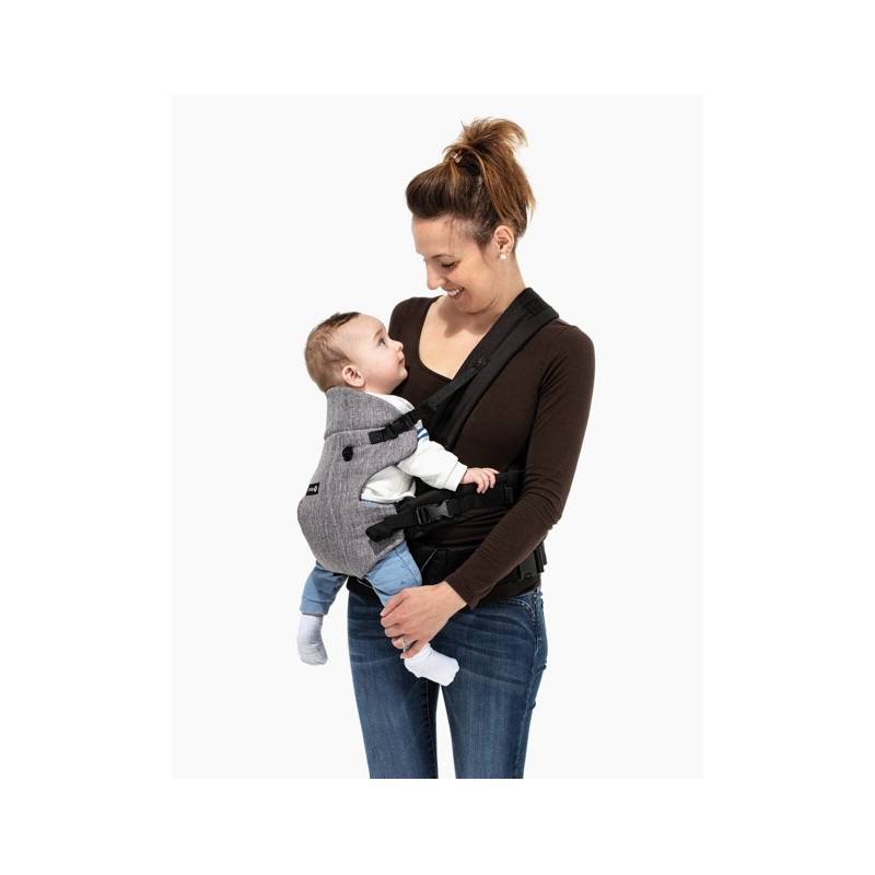 Safety 1st Black Chic Evolutionary GO4 4-Position Baby Carrier