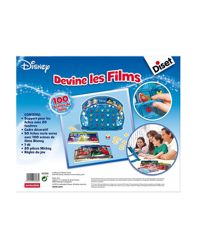 Jeu Disney devine les films dès 4 ans - Diset