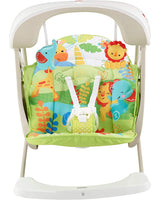 Fisher-Price Balancelle Compacte 2 en 1