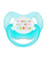 Set of 2 Dodie 'Girl' Silicone Pacifiers - 18m+