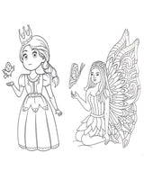 Album de Coloriage - Les Princesses