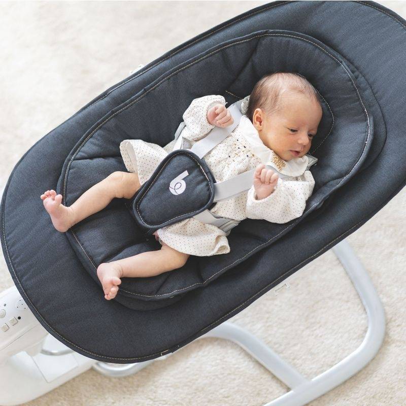 Balancelle Électrique Swoon Touch + Télécommande Babymoov