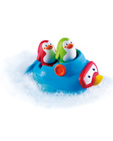 Infantino 3 jouets de bain Squirt'N Sail Pingouin