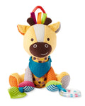 Skip Hop Juguete de actividad colgante 0M+ - Jirafa