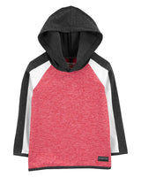 OshKosh Sweat à Capuche En Jersey Super Doux - Rouge & Noir