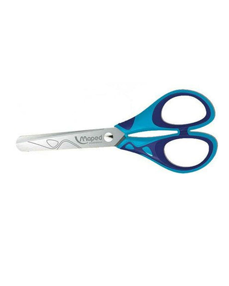 Maped Ciseaux Essentials soft 13cm - Bleu