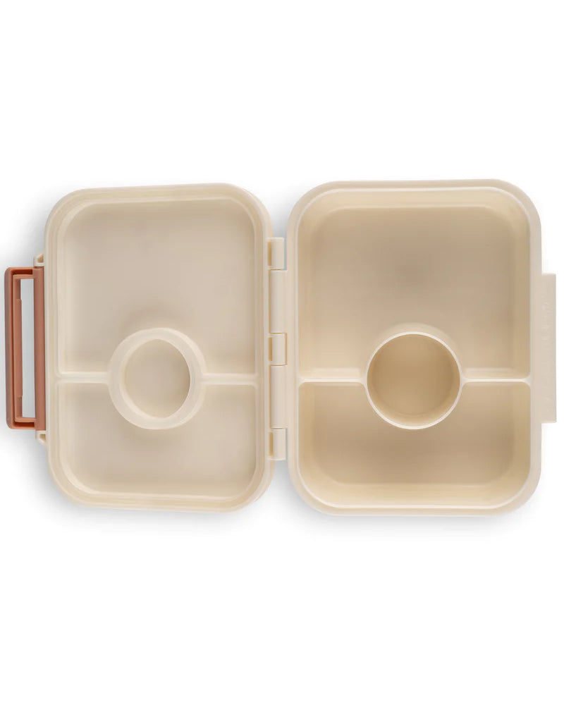 3-compartment Tritan lunchbox - Cherry