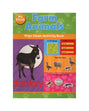 My first farm animals - Livre d'activités facile à nettoyer