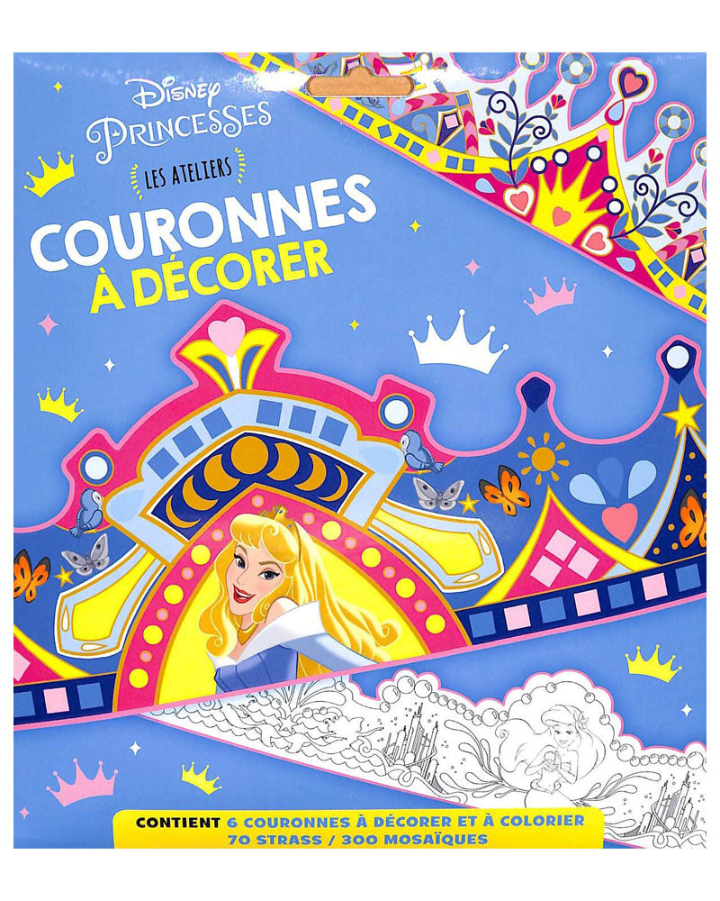 Disney Princess Crowns To Decorate