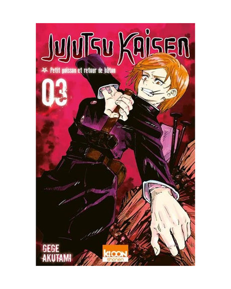 Jujutsu Kaisen Tome 3