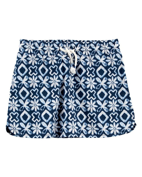 Jupe Short en Jersey Shibori OshKosh - Marine