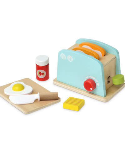 Kiokids Jouet Grille Pain En Bois 36M+µ