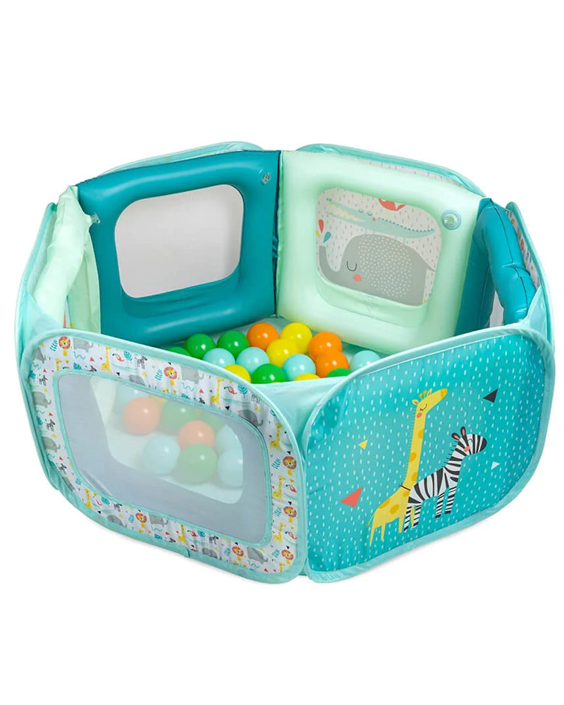 Eurekakids - Jungle Playpen with 50 Balls 12M+