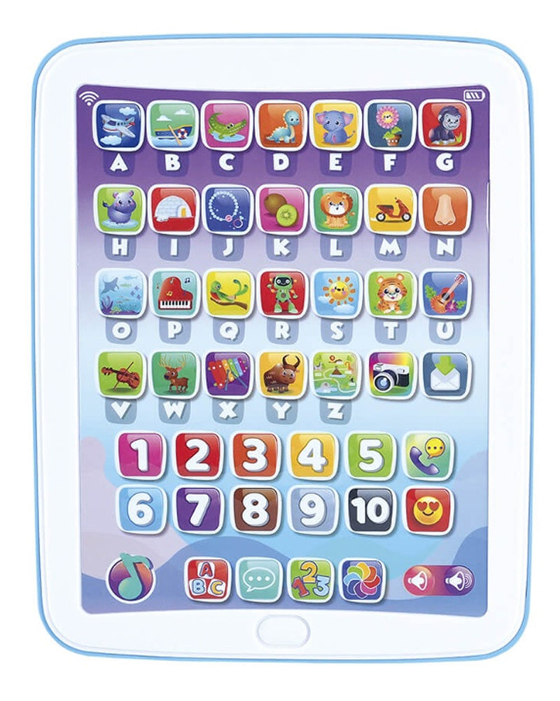 Eurekakids Tablette éducative 2 Langues Espagnol & Anglais 2A+