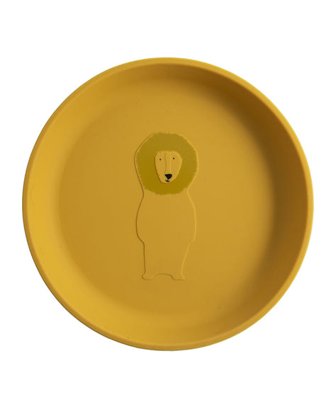 Trixie Assiette silicone - Mr. Lion