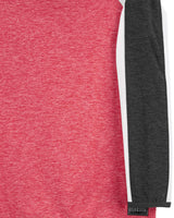 OshKosh Sweat à Capuche En Jersey Super Doux - Rouge & Noir