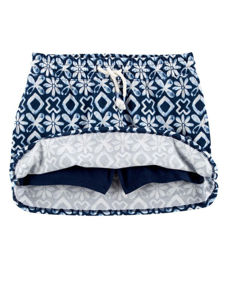 Jupe Short en Jersey Shibori OshKosh - Marine