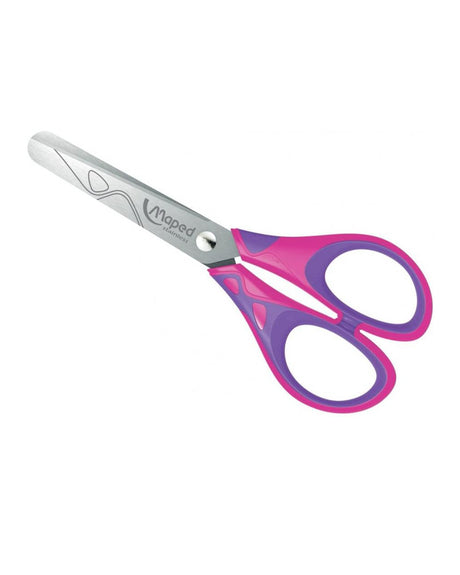 Maped Ciseaux Essentials soft 13cm - Rose