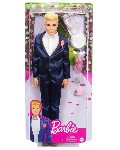 Barbie - Barbie Poupées Ken Marié 3A+