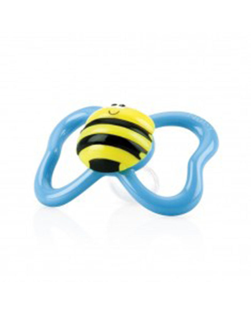 Nûby Silicone Paci-Pals Pacifier - Bee