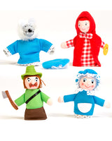 Eurekakids - Finger Puppet Set 3A+