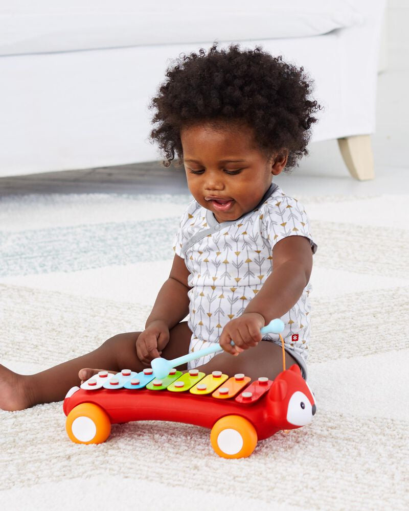 Skip Hop Xylophone jouet pour bébé - Renard